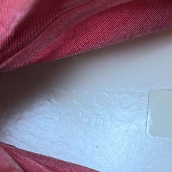 Gucci Red nylon high tops - Picture 7 of 10